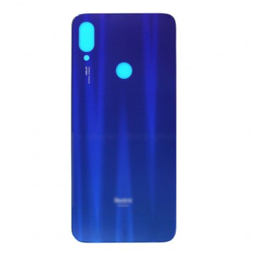 Vitre arrière Redmi Note 7 7 pro Bleu - Envoi gratuit 24h