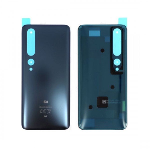 Vitre arrière ( Cache batterie) pour Xiaomi Mi 10 pro Gris