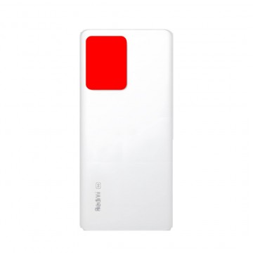 Vitre arrière Xiaomi Redmi Note 12 pro Plus Blanc - Envoi gratuit 24h