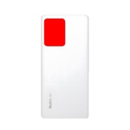 Vitre arrière Xiaomi Redmi Note 12 pro Plus Blanc