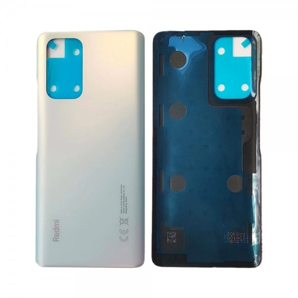 Vitre arrière Redmi Note 10 Pro Blanc - Envoi gratuit 24h