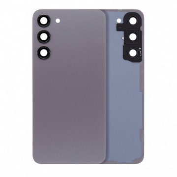 Vitre arrière (Cache batterie) avec Lentille Caméra pour Samsung Galaxy S23 Plus Graphite