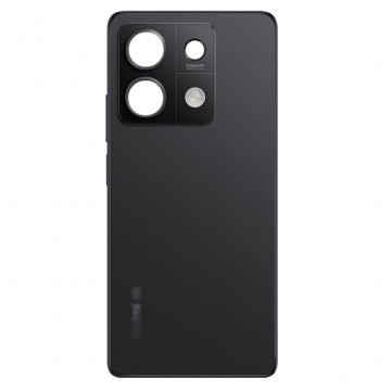 Vitre arrière (Cache batterie) avec Lentille Caméra pour Redmi Note 13 5G Noir