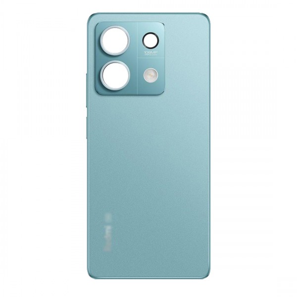 Vitre arrière (Cache batterie) avec Lentille Caméra pour Redmi Note 13 5G Bleu