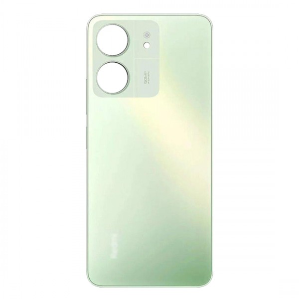 Vitre arrière (Cache batterie) pour Xiaomi Redmi 13C Vert