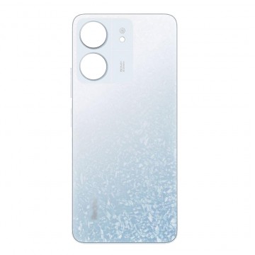 Vitre arrière (Cache batterie) pour Xiaomi Redmi 13C Blanc
