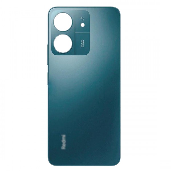 Vitre arrière (Cache batterie) pour Xiaomi Redmi 13C Bleu