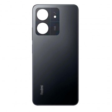 Vitre arrière (Cache batterie) pour Xiaomi Redmi 13C Noir