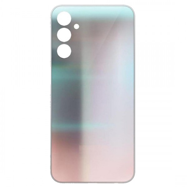 Vitre arrière (Cache batterie) pour Samsung Galaxy A24 (4G) Argent