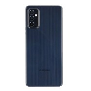 Vitre arrière Samsung Galaxy M52 5G Noir avec lentille caméra