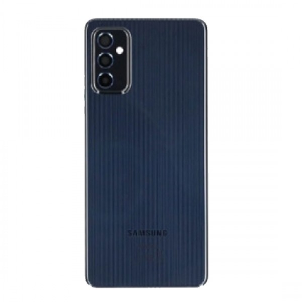 Vitre arrière (cache batterie) avec Lentille Caméra arrière pour Samsung Galaxy M52 5G Noir