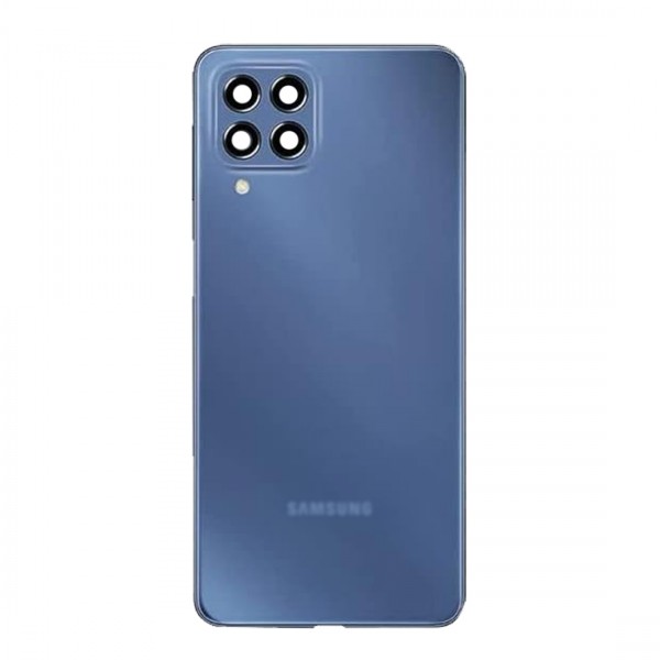 Vitre arrière Samsung Galaxy M53 5G Bleu - Envoi gratuit 24h