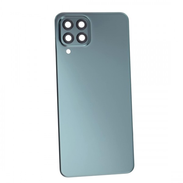 Vitre arrière (cache batterie) avec Lentille Caméra arrière pour Samsung Galaxy M53 5G Vert
