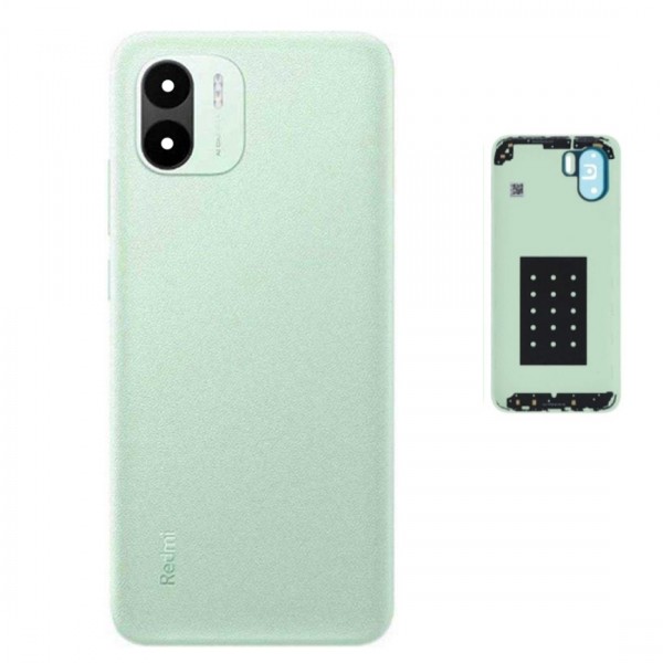 Vitre arrière ( Cache batterie)  avec lentille caméra pour Xiaomi Redmi A1 / Redmi A2 Vert