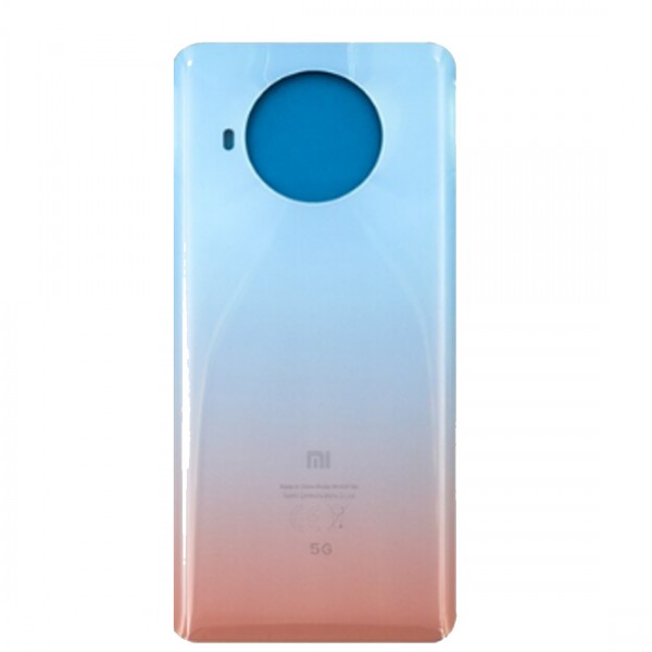 Vitre arrière pour XIAOMI MI 10T LITE ( 5G ) M2007J17G Gold LOGO + CE