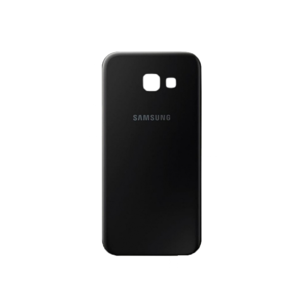 Vitre arrière de cache batterie pour Samsung A3 2016 (A310F) Noir +ADHÉSIF