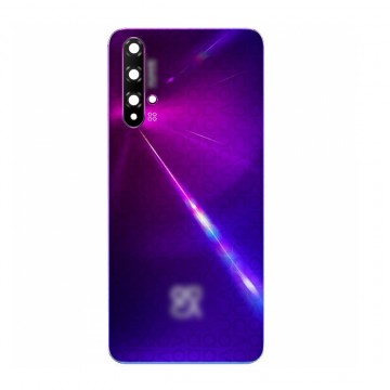 Vitre arrière Huawei Nova 5T Violet - Envoi gratuit 24h