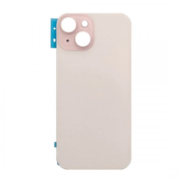 Vitre arrière (Cache batterie) pour iPhone 15 + Support nfc Rose