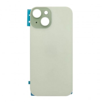 Vitre arrière (Cache batterie) pour iPhone 15 + Support nfc Vert