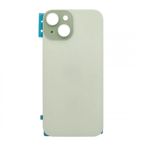 Vitre arrière (Cache batterie) pour iPhone 15 + Support nfc Vert