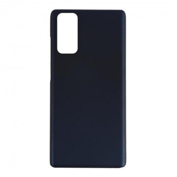 Vitre arrière galaxy s20 FE noir logo + ce