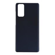 Vitre arrière galaxy s20 FE noir logo + ce