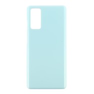 Vitre arrière galaxy s20 FE Vert logo + ce