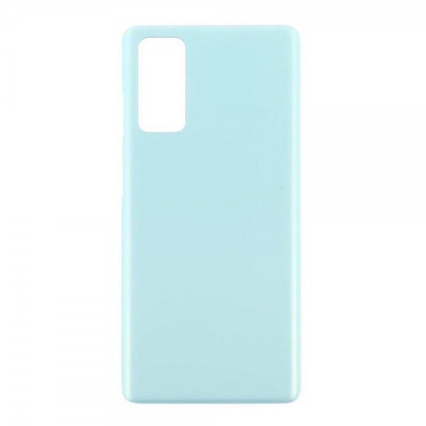 Vitre arrière galaxy s20 FE Vert logo + ce
