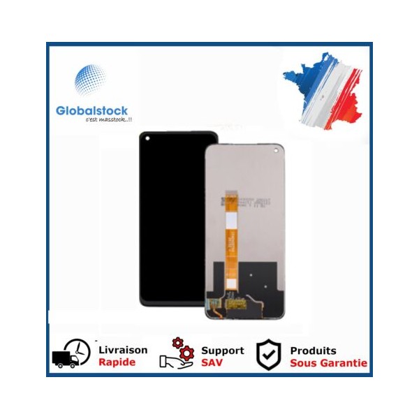 Ecran LCD + Vitre tactile pour Realme 9 Pro RMX3471 Noir + Outils