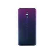 Vitre arrière (cache batterie) avec Adhésif pour Oppo Reno Violet