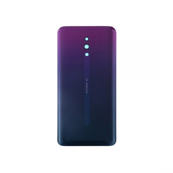 Vitre arrière (cache batterie) avec Adhésif pour Oppo Reno Violet
