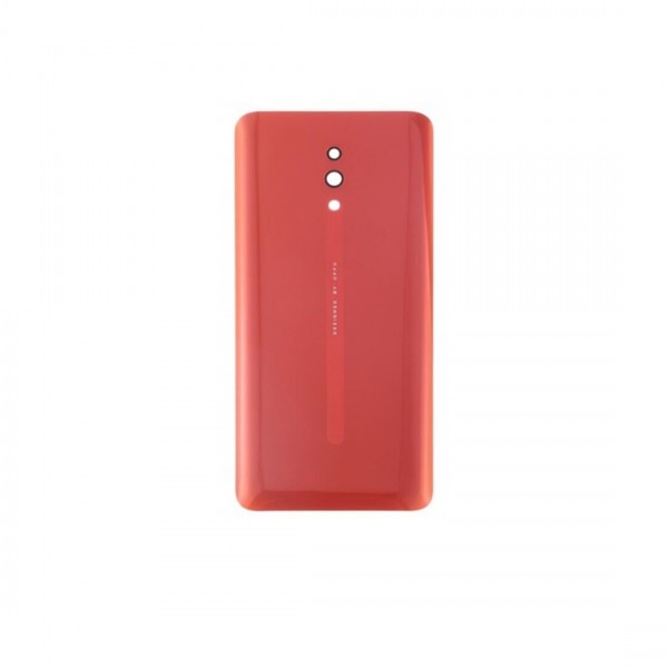 Vitre arrière (cache batterie) avec Adhésif pour Oppo Reno Orange