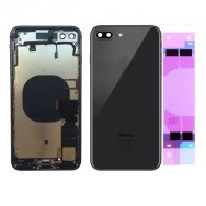Châssis arrière Complet pour iphone 8 Plus Noir