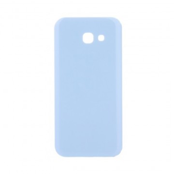 Vitre arrière (cache batterie) avec Adhésif pour Samsung Galaxy A3 2017 Bleu