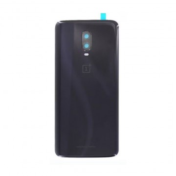 Vitre arrière OnePLus 6T Noir - Envoi gratuit 24h