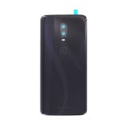 Vitre arrière OnePLus 6T Noir - Envoi gratuit 24h