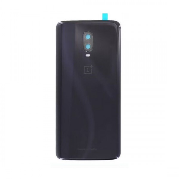Vitre arrière OnePLus 6T Noir - Envoi gratuit 24h