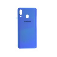 Vitre arrière Samsung Galaxy A40 (A405F) Bleu