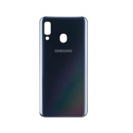 Vitre arrière Samsung Galaxy A40 (A405F) Noir
