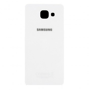 Vitre arrière ( Cache batterie) pour Samsung Galaxy A5 2016 Blanc