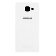 Vitre arrière ( Cache batterie) pour Samsung Galaxy A5 2016 Blanc