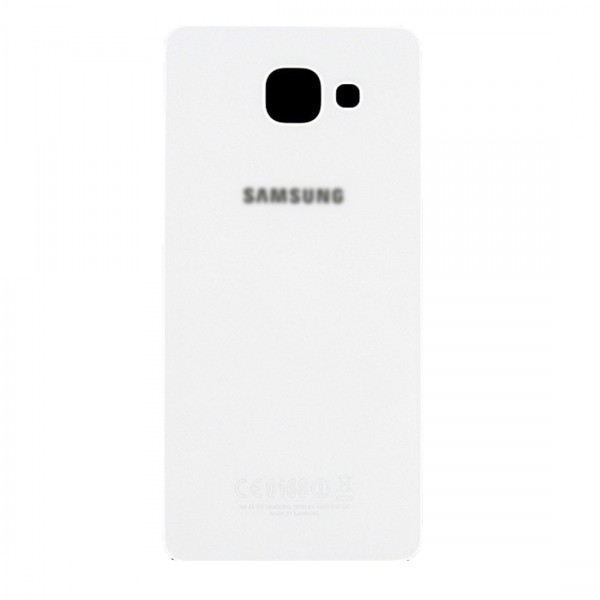 Vitre arrière ( Cache batterie) pour Samsung Galaxy A5 2016 Blanc