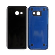 VITRE ARRIÈRE COQUE BATTERIE pour SAMSUNG A5 2017 (A520F) NOIR