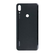 Vitre arrière (cache batterie) pour Huawei P Smart Plus Noir + Logo