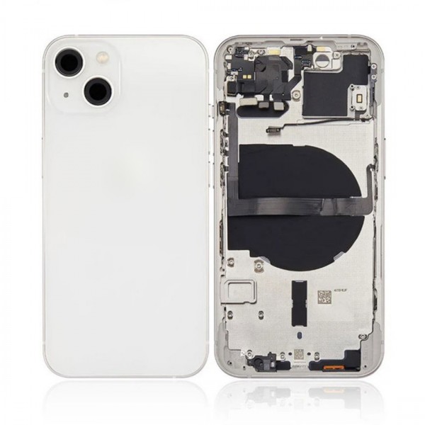 Châssis arrière Complet pour iphone 13 Blanc