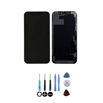Ecran LCD + vitre tactile pour iPhone 14 PRO MAX + outils