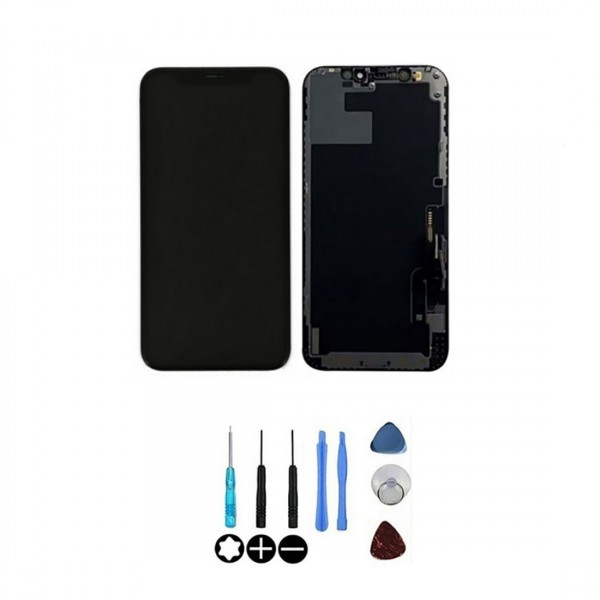 Ecran LCD + vitre tactile pour iPhone 14 PRO MAX + outils
