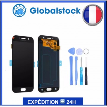 Écran Samsung Galaxy A5 2017 (A520F) OLED LCD + vitre tactile - kit outils complet avec outils