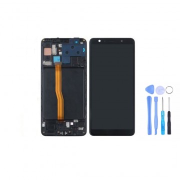 Écran Samsung Galaxy A7 2018 (A750F) LCD + vitre tactile - kit outils complet avec outils