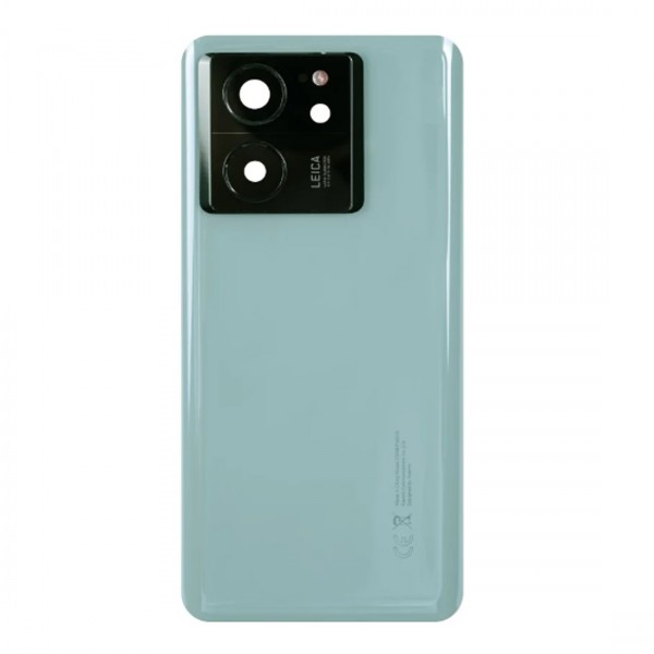 Vitre arrière (cache batterie) avec lentille caméra pour Xiaomi 13T Pro Vert